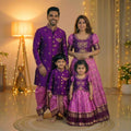 Banarasi Silk Family Outfits