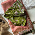 Tissue Silk Sequence Saree