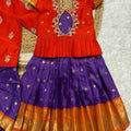 Semi Gadwal Family Outfits
