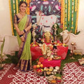 Sridevi Chickenkari Kanchi Saree