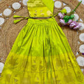 Kid's Banarasi Pichwai Lehengas