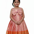 Kid's Semi Kanchi Gowns