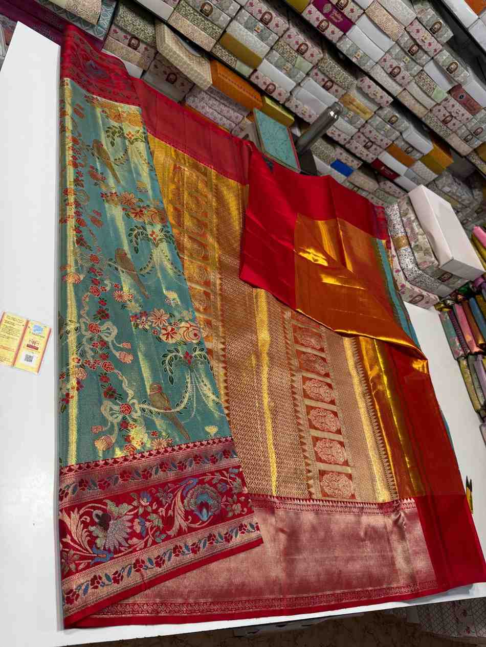 Kanjeevaram Silk Sarees