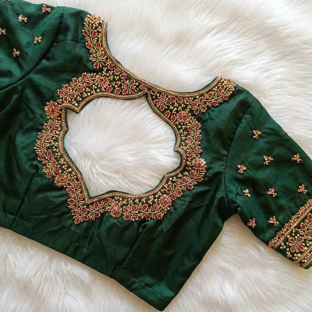 Bead Work Blouses