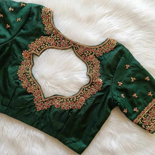Bead Work Blouses