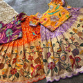 Kid's Dola Silk Lehengas