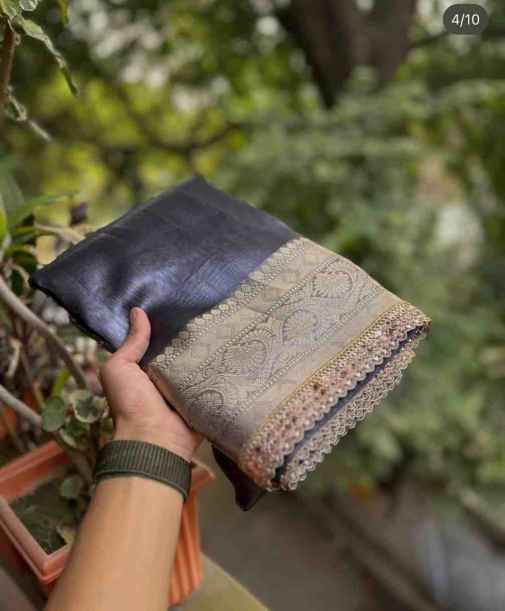 Banarasi Tissue Silk Sarees Demo