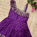 Kid's Soft Silk Gowns