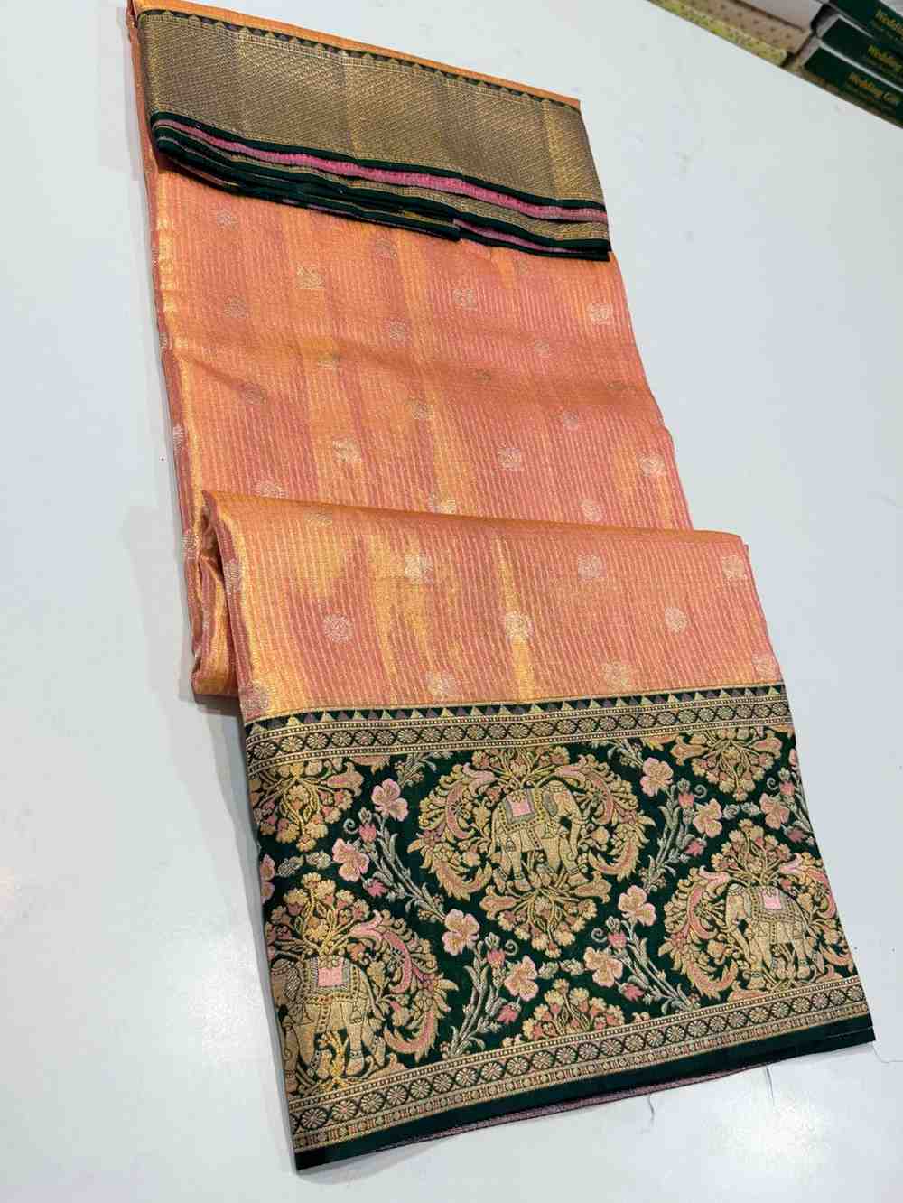 Bridal Kanjeevaram Silk Saree