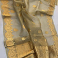 Banarasi Kora Organza Sarees