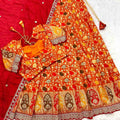 Tissue Dola Silk Lehengas