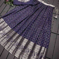Kid's Soft Silk Lehengas