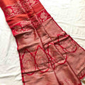 Fancy Banarasi Dola tissue saree – colour 3 – Arhas Couture