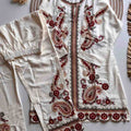 Fancy Roman silk co-ord sets by Arhas Couture