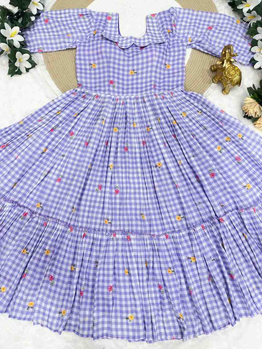 Fancy Chanderi gown – colour 5 – Arhas Couture