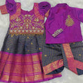 AC's Semi Kanchi Silk Family Outfits