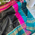 Fancy Banarasi Kora organza saree – colour 2 – Arhas Couture