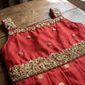 Semi silk family outfit – colour 1 – Arhas Couture