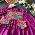 Kids Viscose crepe gowns by Arhas Couture