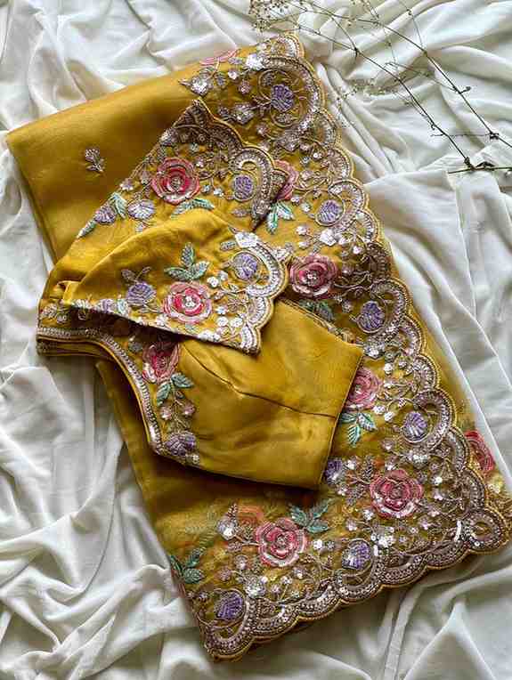 Tabi Silk Sequence Saree