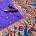 Kanjeevaram Paithani Silk Sarees