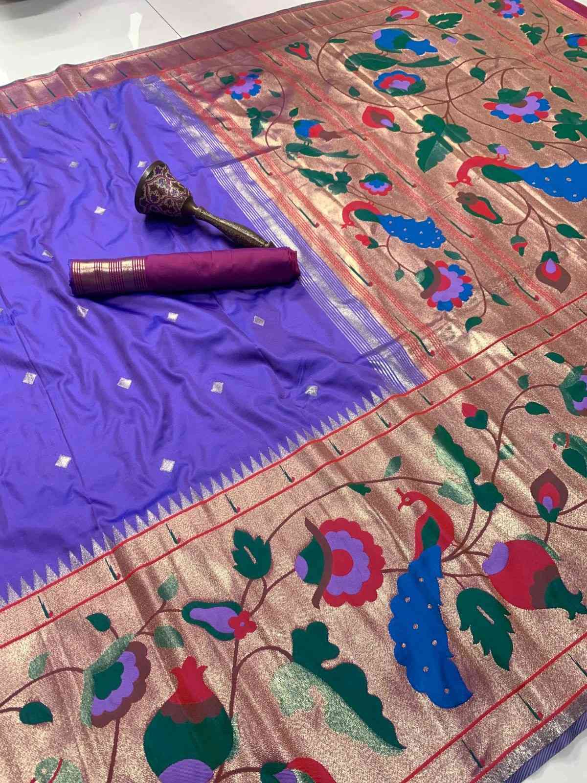 Kanjeevaram Paithani Silk Sarees