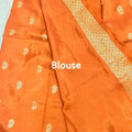 Floral Tussar Silk Sarees