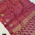 Banarasi Semi Katan Sarees