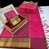 Semi Gadwal Silk Sarees