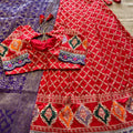 Silk Embroidery Lehengas