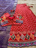 Silk Embroidery Lehengas