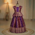 Semi Kanchi tissue family outfit – colour 2 – Arhas Couture