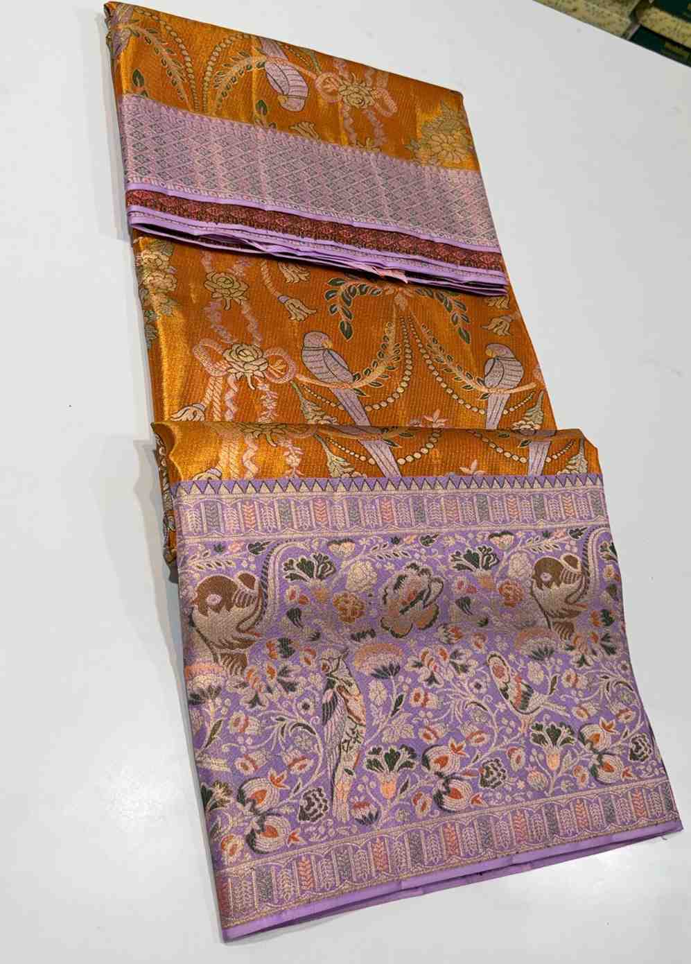 Bridal Kanjeevaram Silk Saree