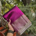 Banarasi Tissue Silk Sarees Demo