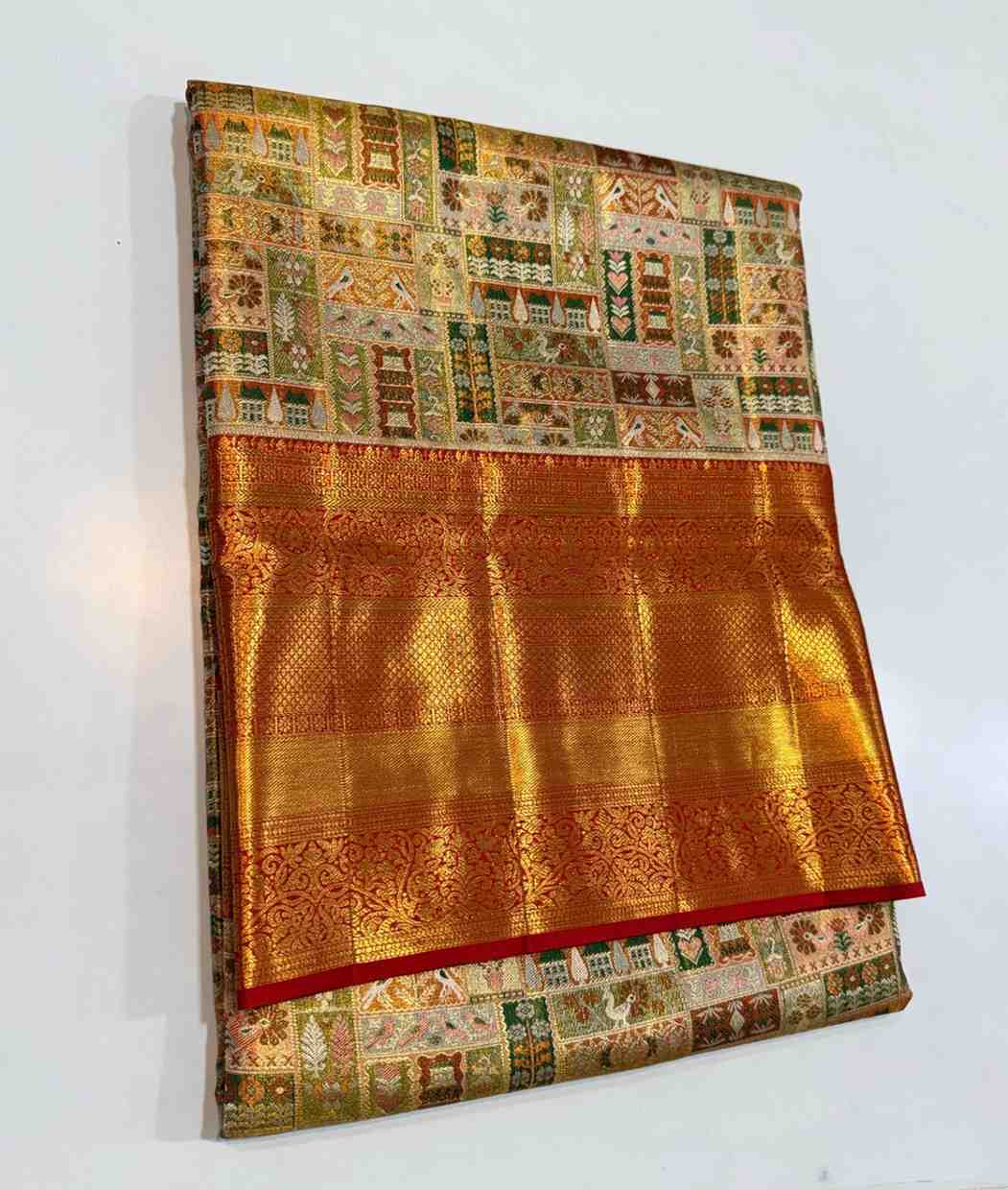 Kanjeevaram Handloom Silk Saree
