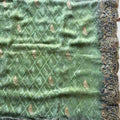 Fancy Dola silk scalloped sarees by Arhas Couture
