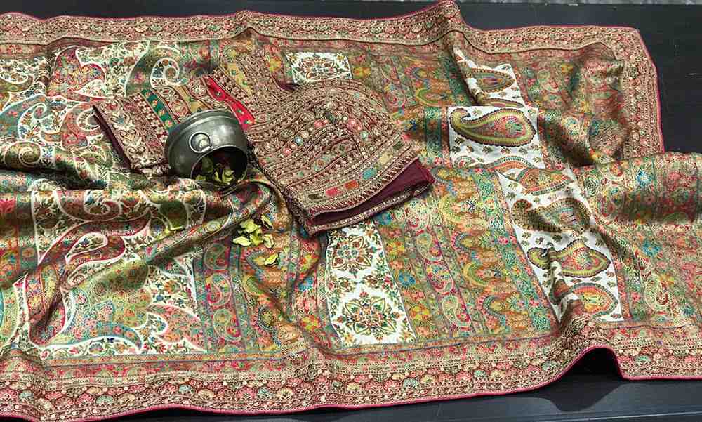 Fancy Kanni silk saree – colour 2 – Arhas Couture