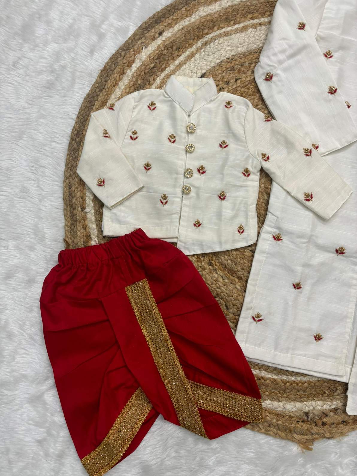 Raw Silk Family Combo