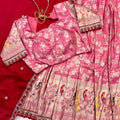Paithani Tissue Silk Lehengas