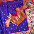 Pure Paithani Silk Saree