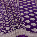 Banarasi Mashru Katan Silk Sarees
