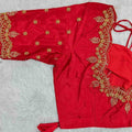 AC's Semi Silk Saree
