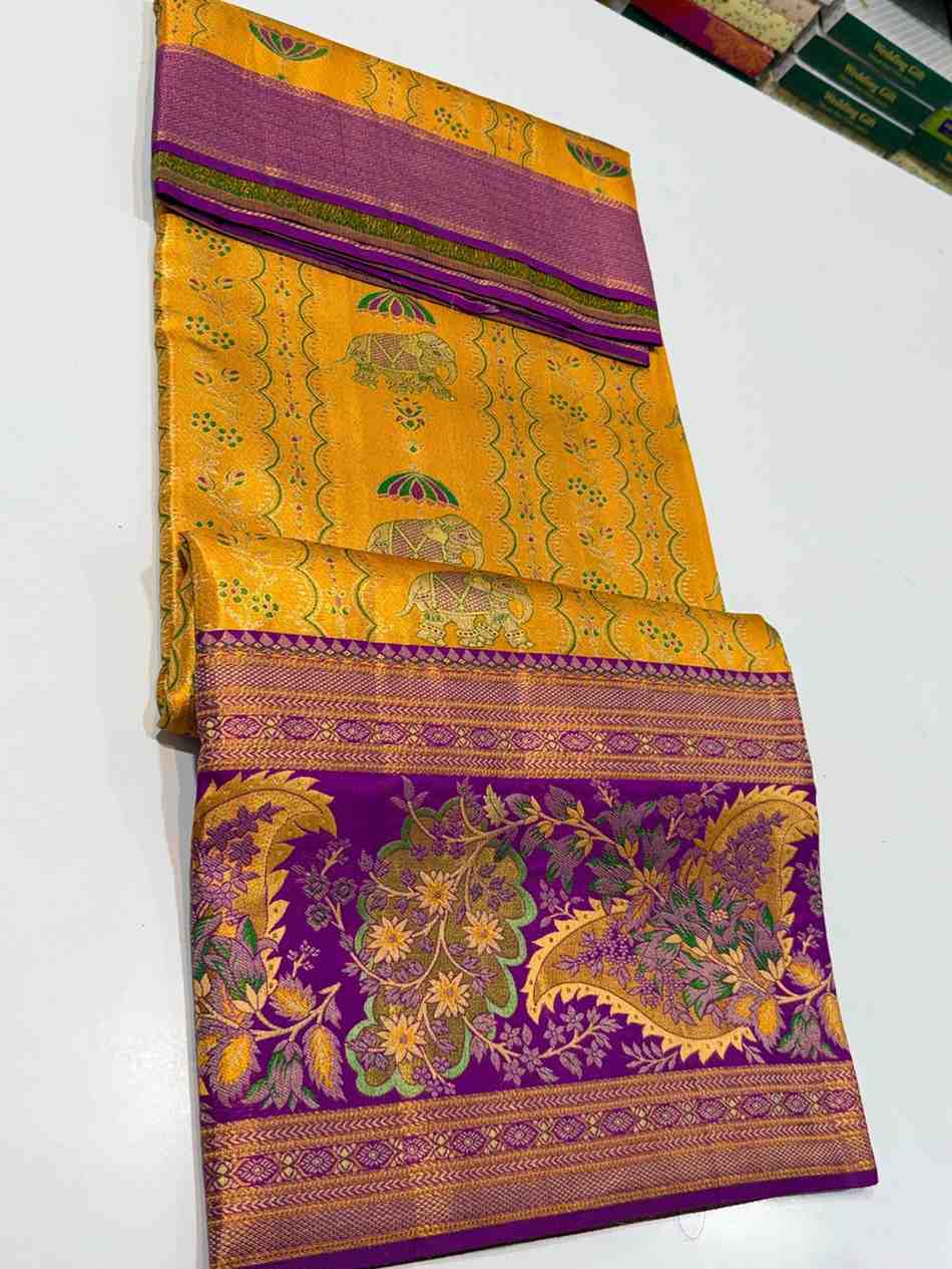 Handloom Bridal Silk Sarees