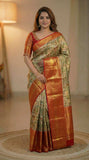 Kanjeevaram Handloom Silk Saree