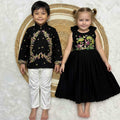 Mul cotton family outfit – boys, girls, men and Mom – Arhas Couture