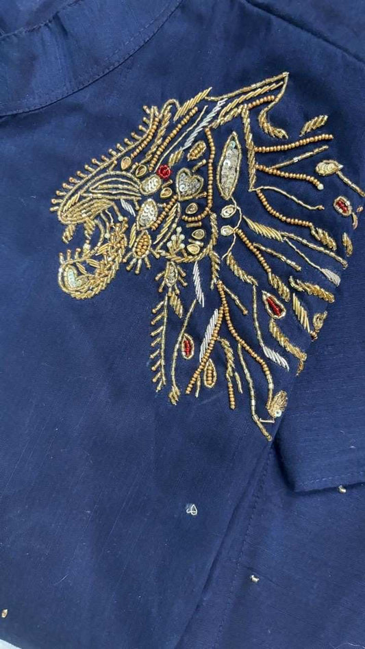 Raw Silk Family Outfits