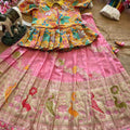 Kid's Khadi Silk Lehengas