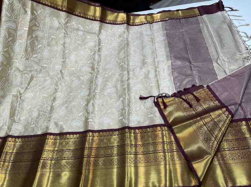 Kanchi Silk Maggam Family Combo