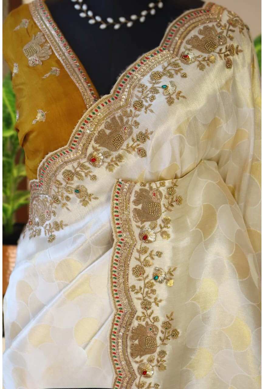 Pure Tissue Silk Saree