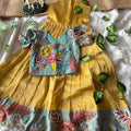 Kid's Viscose Crepe Gowns
